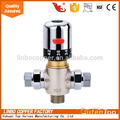 LB-Gutentop 1/2*3/4 inch High Quality Brass Piping Thermostatic Linbo Mixing Valve Control the Water Temperature
Brass thermostatic mixing valve, temperature control valve